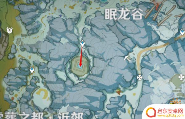 原神的石碑在哪里 原神雪山八块石碑收集路线详解