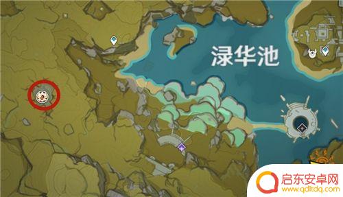 原神的爆炎树在哪里 原神爆炎树出现的具体位置