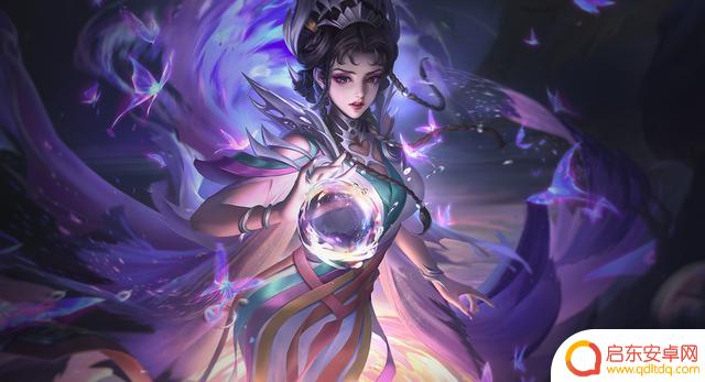 伽罗的太华在王者荣耀中好评如潮,成为众人追捧的热门皮肤
