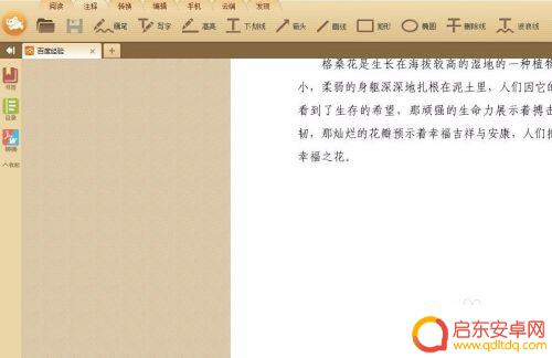 手机pdf文档怎么写 在PDF文档中写字方法
