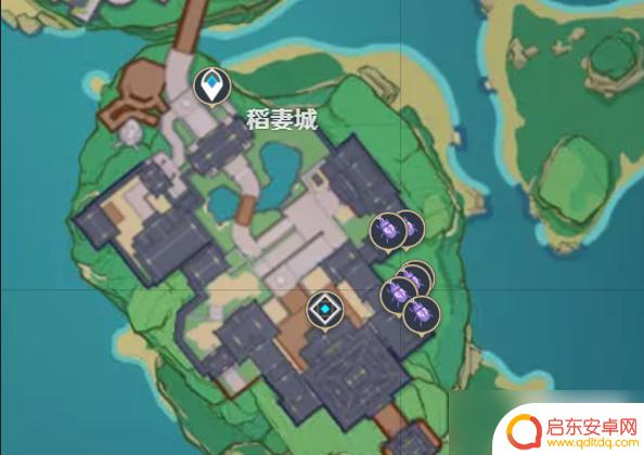 原神哪里有鬼兜虫 原神鬼兜虫分布图解析