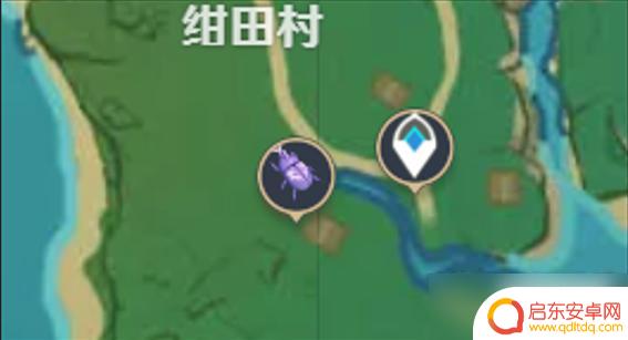 原神哪里有鬼兜虫 原神鬼兜虫分布图解析