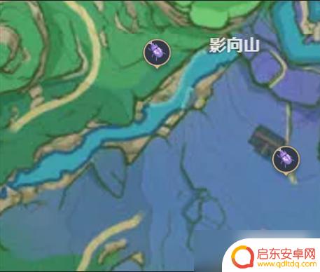 原神哪里有鬼兜虫 原神鬼兜虫分布图解析