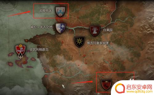 巫师3陶森特技院位置 巫师3妓院具体位置在哪里