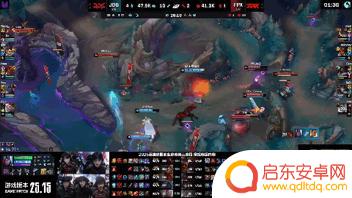 JDG以1-0战胜FPX：milkyway状态不佳，JDG稳扎稳打，率先取得胜利