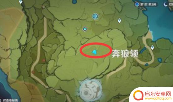 原神 蒙德地灵龛位置(原神蒙德地灵龛位置最新)