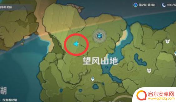原神 蒙德地灵龛位置(原神蒙德地灵龛位置最新)