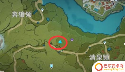 原神 蒙德地灵龛位置(原神蒙德地灵龛位置最新)