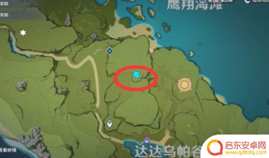 原神 蒙德地灵龛位置(原神蒙德地灵龛位置最新)