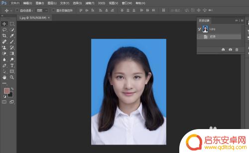手机一寸照排版 ps排版1寸照片打印技巧