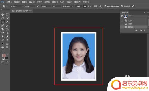 手机一寸照排版 ps排版1寸照片打印技巧