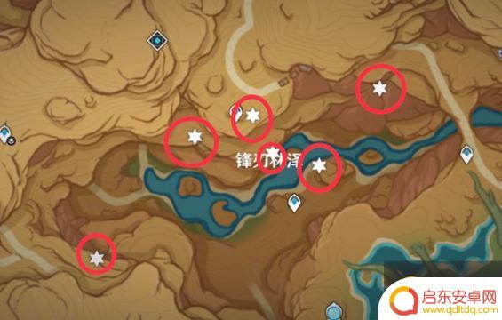 原神优昙花位置怎么摘 《原神》优昙花采摘地点