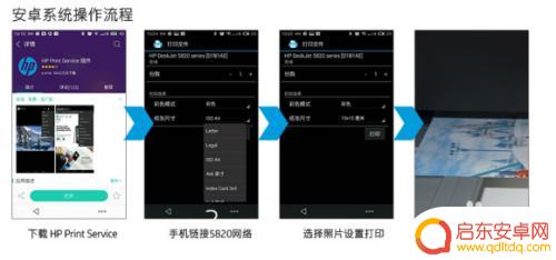 惠普gt5820怎么连手机 智能手机如何与惠普连供打印机GT5820进行蓝牙连接