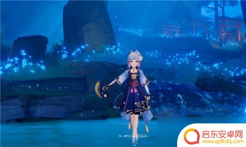 原神神里绫华抽卡图 《原神》高概率抽取地点介绍