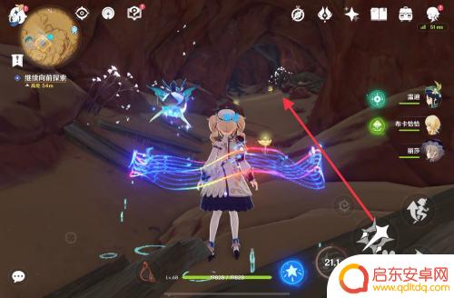 原神雪山中间锚点怎么解锁 原神沙漠隐藏锚点解锁方法