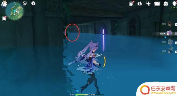 原神如何解锁海底锚点 原神海底的锚点开启方法