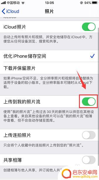 苹果手机找不到照片流 iPhone照片流无法同步怎么办