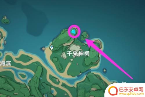 原神千来神祠地底雷神瞳 千来神祠雷神瞳怎么获得