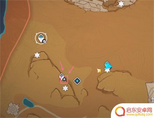 原神锚点带个印记什么意思 原神3.4锚点上的图标代表什么
