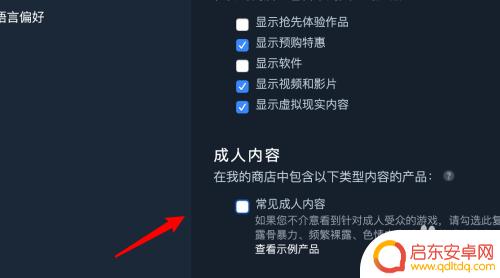 steam十八禁 Steam如何设置成人内容显示