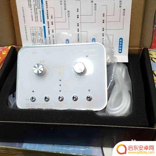 声卡连接手机如何设置 手机声卡功能介绍