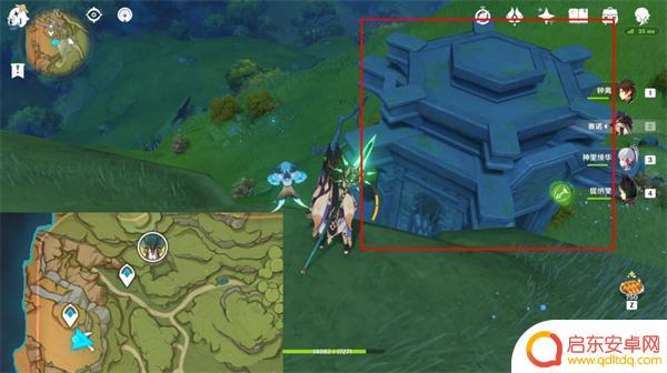 原神须弥沙漠地灵龛3.4：探索最新版本的地灵龛任务