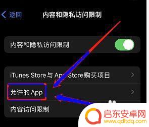 苹果手机隐私里相机权限没有应用 苹果相机权限无法显示app列表