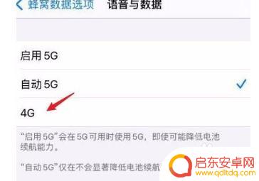 苹果手机怎么改成4g网络 苹果12怎么设置4G网络连接
