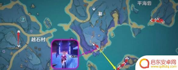 原神中天云草实在哪里采 《原神》天云草在哪里采集