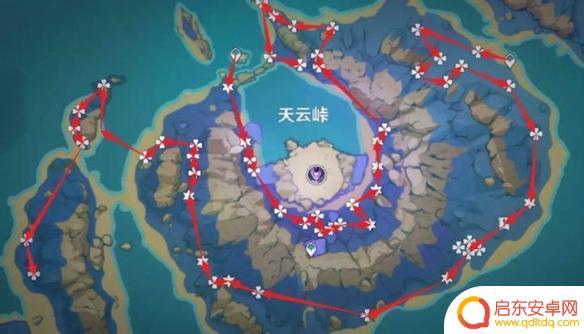 原神中天云草实在哪里采 《原神》天云草在哪里采集