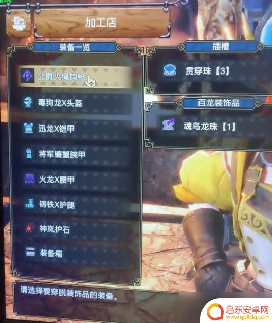 怪物猎人崛起贯2 《怪物猎人崛起》曙光贯通2轻弩配装心得分享