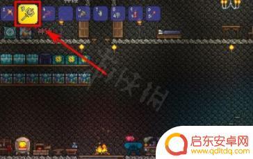 泰拉瑞亚如何造爬梯 泰拉瑞亚楼梯建造方法
