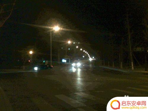 冬天夜晚手机怎么拍 冬天的夜晚路灯拍摄技巧