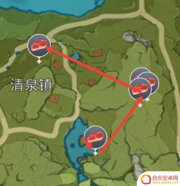 原神哪里刷兽肉 《原神》兽肉获取推荐