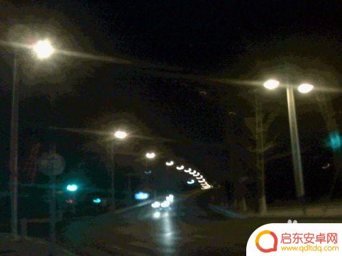 冬天夜晚手机怎么拍 冬天的夜晚路灯拍摄技巧