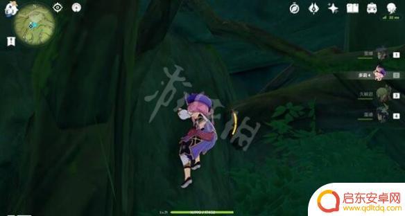 原神怎么走藤蔓 《原神》童梦的切片藤蔓怎么开启