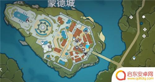 原神里卖食物的角色 原神商人NPC在哪里可以找到