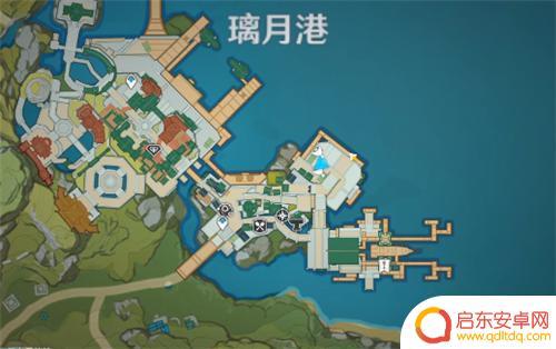 原神里卖食物的角色 原神商人NPC在哪里可以找到