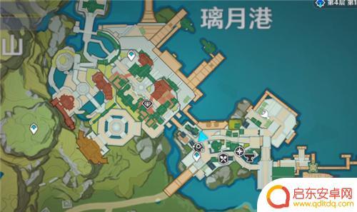 原神里卖食物的角色 原神商人NPC在哪里可以找到