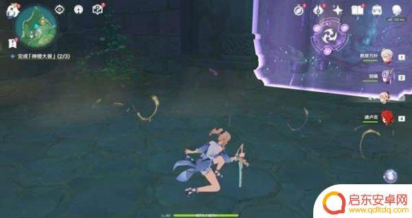 原神中神樱大祓荒海结界在哪 《原神》神樱大祓荒海任务攻略视频