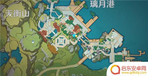 原神里卖食物的角色 原神商人NPC在哪里可以找到