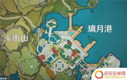 原神里卖食物的角色 原神商人NPC在哪里可以找到