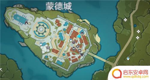 原神里卖食物的角色 原神商人NPC在哪里可以找到
