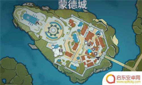 原神里卖食物的角色 原神商人NPC在哪里可以找到
