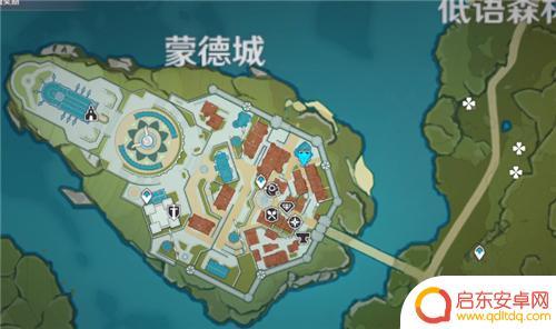 原神里卖食物的角色 原神商人NPC在哪里可以找到