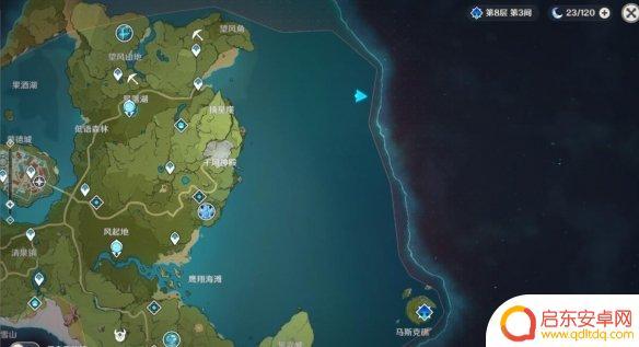原神如何去掉远处的小岛 怎样去《原神》右上角的小岛