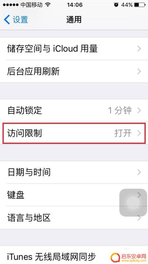 苹果手机怎么设置只有域名 如何在iPhone和iPad中限制特定网页访问