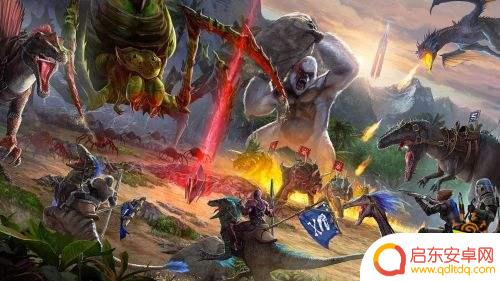steam吞噬进化游戏 方舟生存进化山海经mod推荐