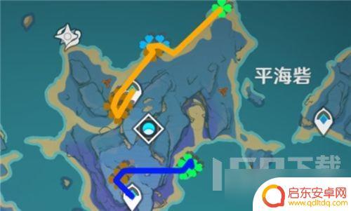 漂浮灵原神 原神漂浮灵分布图位置图解