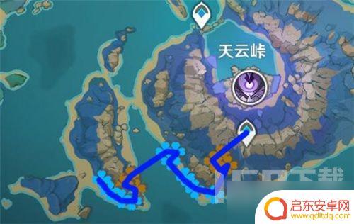 漂浮灵原神 原神漂浮灵分布图位置图解